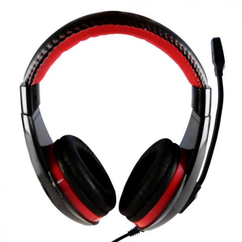 NEMESIS USB Stereofoniczne, gamingowe słuchawki z mikrofonem