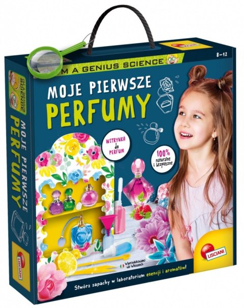 Zestaw naukowy IM A Genius - Moje pierwsze perfumy Zestaw naukowy IM A Genius - Moje pierwsze perfumy