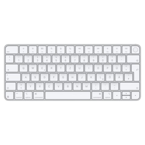 Apple Magic Keyboard z Touch ID (Apple Silicon) Deutsch Apple Magic Keyboard z Touch ID (Apple Silicon) Deutsch