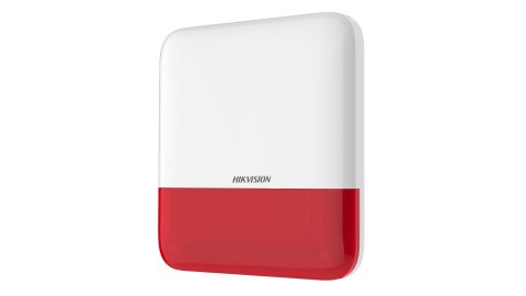Bezprzewodowy sygnalizator zewnętrzny Hikvision DS-PS1-E-WE