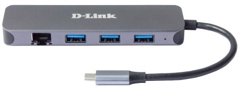D-Link DUB-2334 stacja dokująca Przewodowa USB Type-C Szary D-Link DUB-2334 stacja dokująca Przewodowa USB Type-C Szary