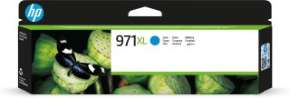 HP 971XL oryginalny wkład atramentowy błękitny XL