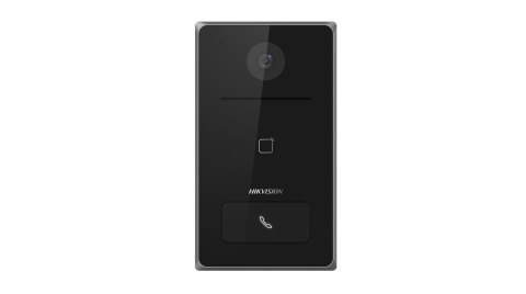 Hikvision DS-KV6133-WME1 wideodomofon 2 MP Czarny Hikvision DS-KV6133-WME1 wideodomofon 2 MP Czarny