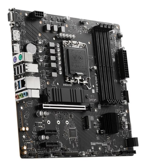MSI PRO B760M-P płyta główna Intel B760 LGA 1700 micro ATX MSI PRO B760M-P płyta główna Intel B760 LGA 1700 micro ATX
