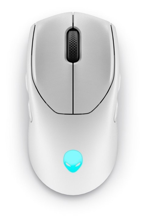 Mysz gamingowa bezprzewodowa Alienware Tri-Mode AW720M wersja Lunar Light