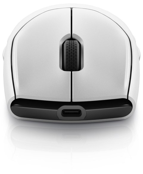Mysz gamingowa bezprzewodowa Alienware Tri-Mode AW720M wersja Lunar Light