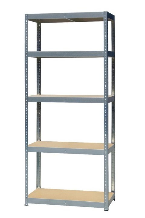 REGAŁ METALOWY MET200 GALVA 179*80*40CM, OCYNK REGAŁ METALOWY MET200 GALVA 179*80*40CM, OCYNK