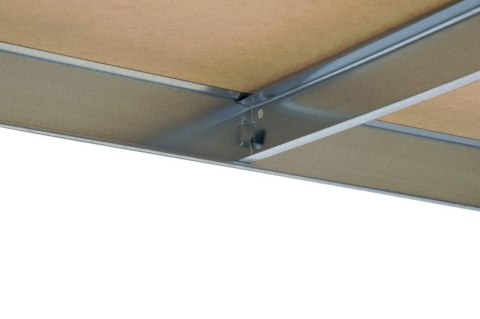 REGAŁ METALOWY MET200 GALVA 179*80*40CM, OCYNK REGAŁ METALOWY MET200 GALVA 179*80*40CM, OCYNK