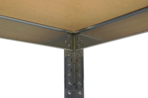 REGAŁ METALOWY MET200 GALVA 179*80*40CM, OCYNK REGAŁ METALOWY MET200 GALVA 179*80*40CM, OCYNK