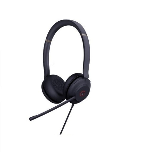 Słuchawki USB UH37 Dual Teams USB-C/A Słuchawki USB UH37 Dual Teams USB-C/A