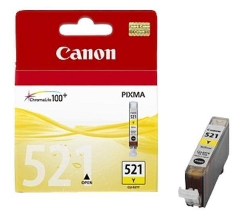 Tusz CLI521 ŻÓŁTY CLI-521Y Tusz CLI521 ŻÓŁTY CLI-521Y
