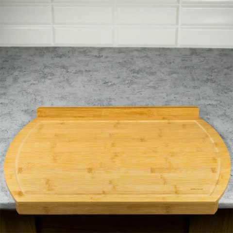 DESKA DO KROJENIA Z RANTEM 58x38cm KINGHOFF KH-1685 DESKA DO KROJENIA Z RANTEM 58x38cm KINGHOFF KH-1685