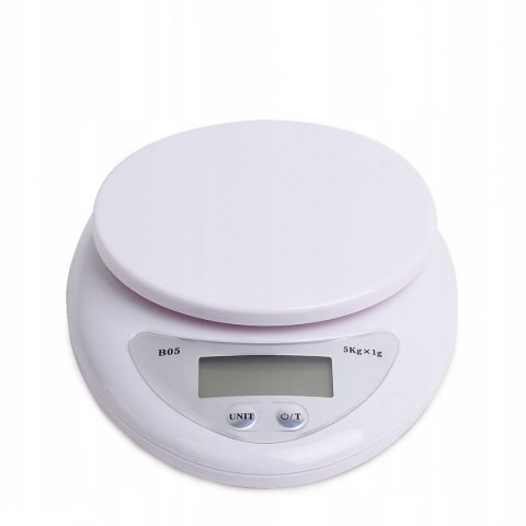 ELEKTRONICZNA WAGA KUCHENNA LCD do 5kg 7101