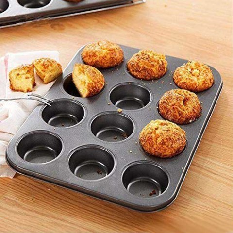 FORMA DO PIECZENIA MUFFINEK KINGHOFF KH-4099 FORMA DO PIECZENIA MUFFINEK KINGHOFF KH-4099