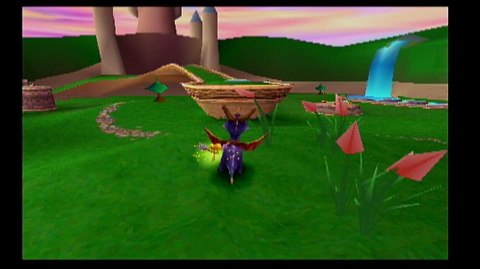 Gra PlayStation 4 Spyro Trylogia