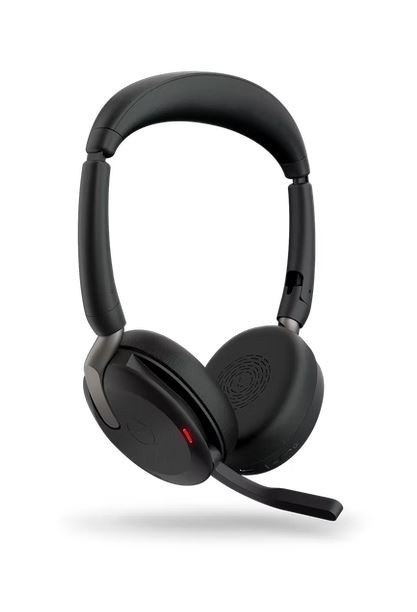 Słuchawki Evolve2 65 Flex Link380c UC Stereo - bezprzewodowe ładowanie Słuchawki Evolve2 65 Flex Link380c UC Stereo - bezprzewodowe ładowanie