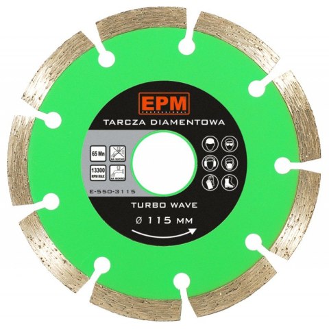 TARCZA DIAMENTOWA SEGMENTOWA 230MM TARCZA DIAMENTOWA SEGMENTOWA 230MM