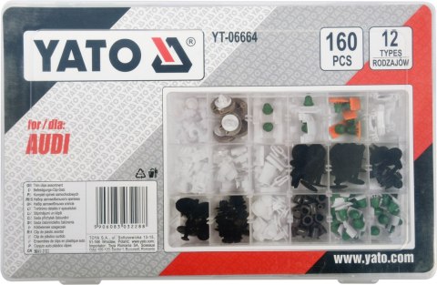 KOMPLET SPINEK SAMOCHODOWYCH AUDI 160SZT KOMPLET SPINEK SAMOCHODOWYCH AUDI 160SZT