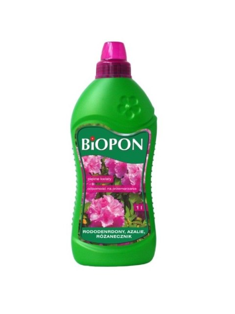 NAWÓZ - DO. RODODENDRONÓW, AZALII, RÓŻANECZNIKÓW 1L NAWÓZ - DO. RODODENDRONÓW, AZALII, RÓŻANECZNIKÓW 1L
