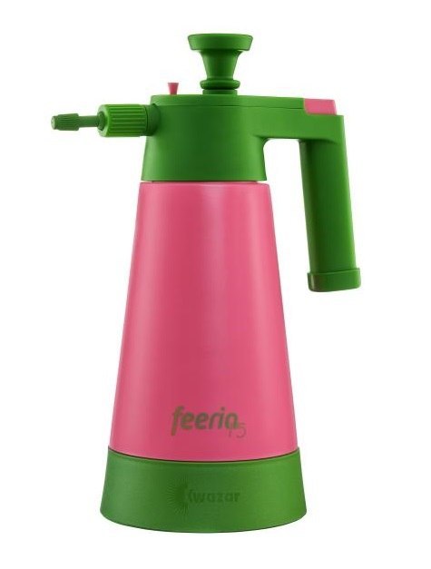 OPRYSKIWACZ FEERIA, POJEMNOŚĆ 1,5L FUKSJA OPRYSKIWACZ FEERIA, POJEMNOŚĆ 1,5L FUKSJA