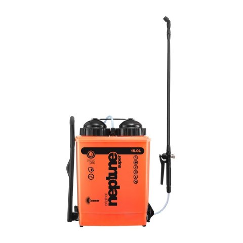 OPRYSKIWACZ PLECAKOWY NEPTUN, POJEMNOŚĆ 15L OPRYSKIWACZ PLECAKOWY NEPTUN, POJEMNOŚĆ 15L