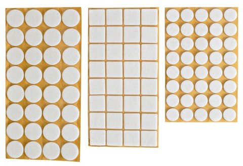 PODKŁADKA FILCOWA BLISTER BIAŁA 40*40MM - 4SZT PODKŁADKA FILCOWA BLISTER BIAŁA 40*40MM - 4SZT