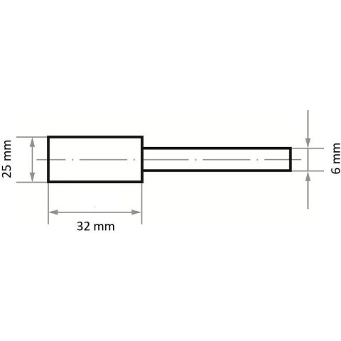 ŚCIERNICA TRZPIENIOWA NK 24 N BA MIĘKKA 25*32*6 ŚCIERNICA TRZPIENIOWA NK 24 N BA MIĘKKA 25*32*6