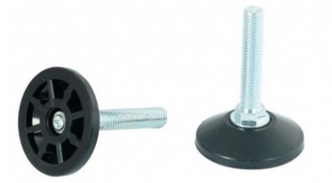 STOPKA REGULACYJNA OBROTOWO NITOWANA SR 03 FI 30 M10*30 884 STOPKA REGULACYJNA OBROTOWO NITOWANA SR 03 FI 30 M10*30 884