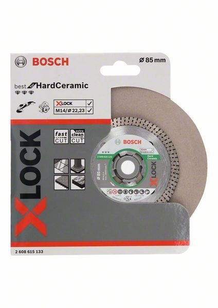 TARCZA DIAMENTOWA CERAMIC 85*1,4 X-LOCK TARCZA DIAMENTOWA CERAMIC 85*1,4 X-LOCK