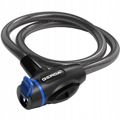 ZAPIĘCIE ROWEROWE PĘTLA, KORPUS OKRĄGŁY, CZARNY FLEX 650/10T ZAPIĘCIE ROWEROWE PĘTLA, KORPUS OKRĄGŁY, CZARNY FLEX 650/10T