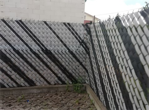 Taśma ogrodzeniowa 50mb Thermoplast CLASSIC LINE 4,75cm GRAFIT