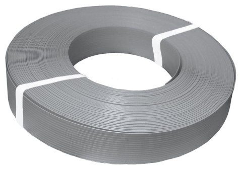 Taśma ogrodzeniowa 50mb Thermoplast CLASSIC LINE 4,75cm SZARA