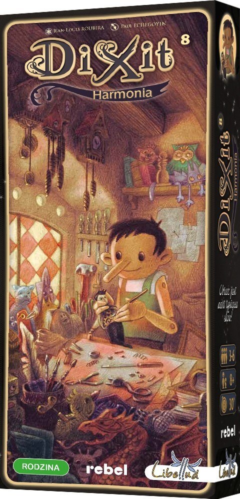 Dixit 8: Harmonia Dixit 8: Harmonia