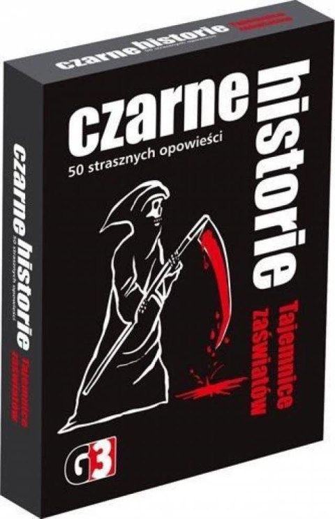 Gra Czarne Historie Tajemnice zaświatów Gra Czarne Historie Tajemnice zaświatów