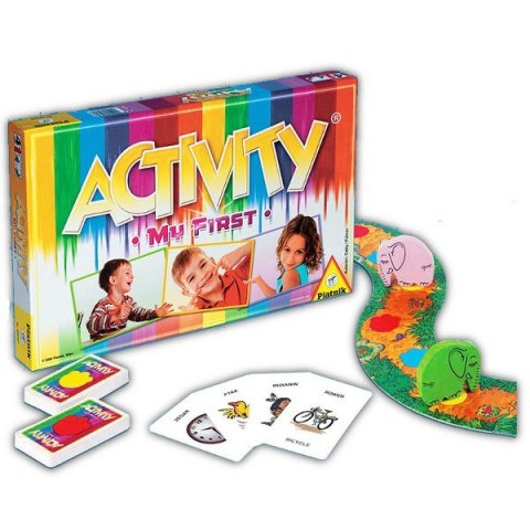 Gra My First Activity Gra My First Activity