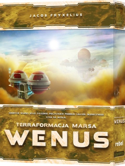 Gra Terraformacja Marsa: Wenus Gra Terraformacja Marsa: Wenus