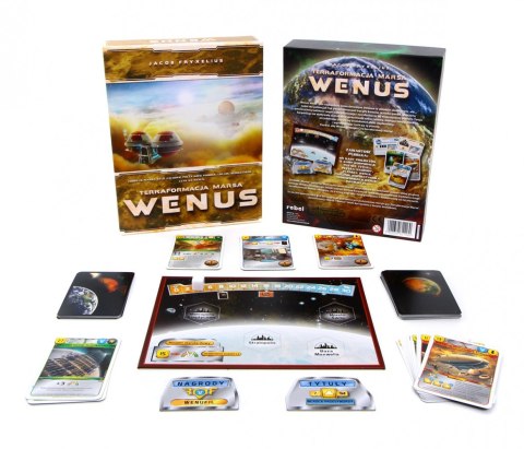 Gra Terraformacja Marsa: Wenus Gra Terraformacja Marsa: Wenus