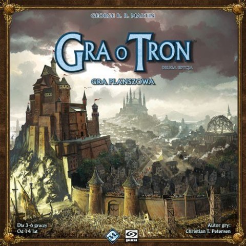 Gra o Tron - 2 edycja Gra o Tron - 2 edycja