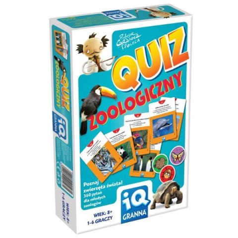 IQ Gra Quiz Zoologiczny IQ Gra Quiz Zoologiczny