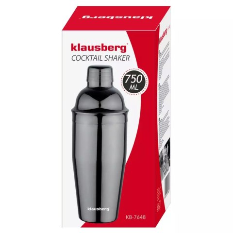 SHAKER BARMAŃSKI DO KOKTAJLI 750ml KLAUSBERG KB-7648 SHAKER BARMAŃSKI DO KOKTAJLI 750ml KLAUSBERG KB-7648