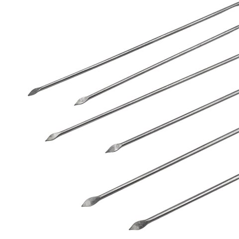 SZPILKI SZPIKULCE STALOWE 60cm DO SZASZŁYKÓW E-6241 SZPILKI SZPIKULCE STALOWE 60cm DO SZASZŁYKÓW E-6241
