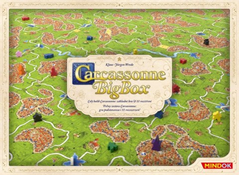 Gra Carcassonne Big Box 6 PL Gra Carcassonne Big Box 6 PL