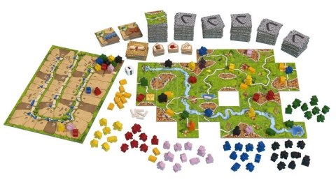 Gra Carcassonne Big Box 6 PL Gra Carcassonne Big Box 6 PL