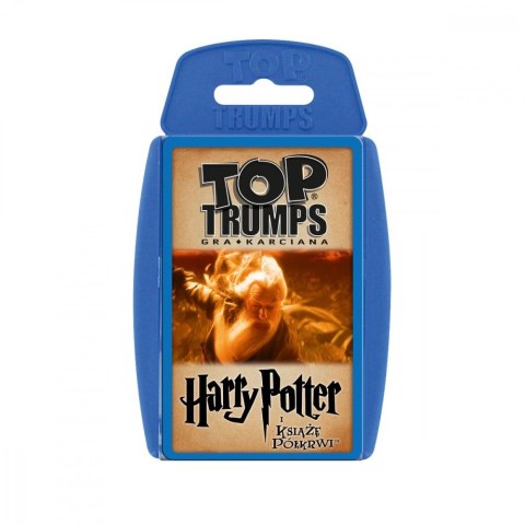 Gra Karty Top Trumps Harry Potter Ksiaze półkrwi Gra Karty Top Trumps Harry Potter Ksiaze półkrwi