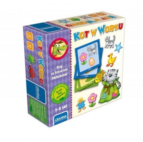 Gra Kot w worku - gram ze smokiem obibokiem Gra Kot w worku - gram ze smokiem obibokiem