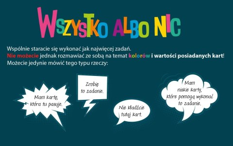 Gra Wszystko albo nic Gra Wszystko albo nic