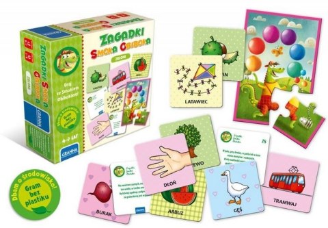 Gra Zagadki smoka Obiboka zielone Gra Zagadki smoka Obiboka zielone