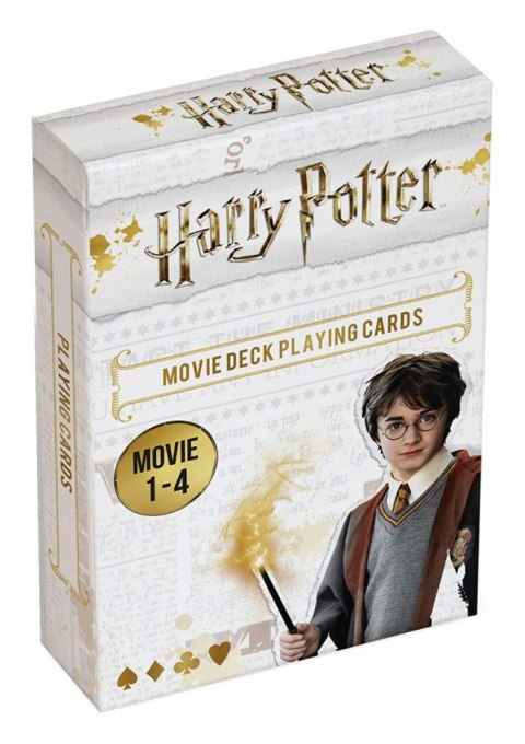 Karty Harry Potter Filmy 1-4 Karty Harry Potter Filmy 1-4
