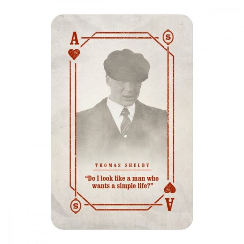 Karty Peaky Blinders Karty Peaky Blinders