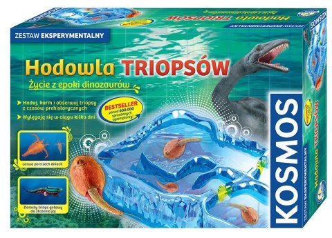Zestaw kreatywny Hodowla triopsów Zestaw kreatywny Hodowla triopsów